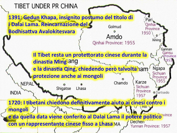 storia del tibet